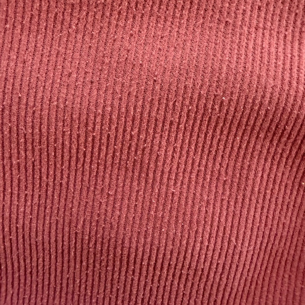 Postmarc Shorts Men 32” waist / 7" inseam, knit corduroy stretch. Red/pink, slim - Picture 5 of 5